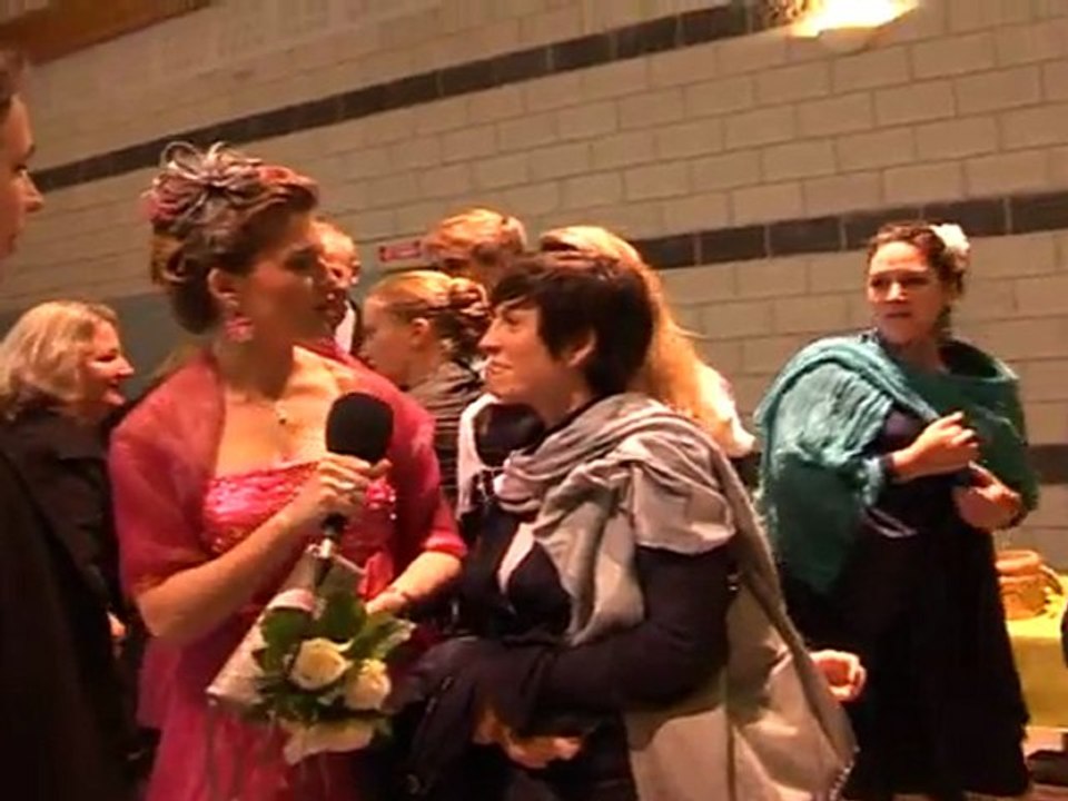 Exemple de montage vidéo aux vins d'honneur