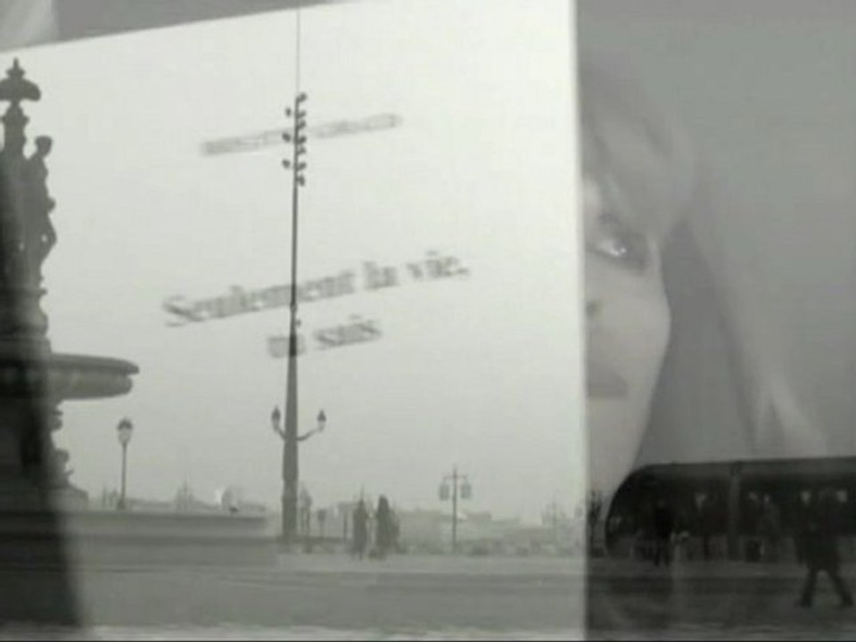 "Seulement la vie, tu sais" | Images et texte en voix | mars 2012