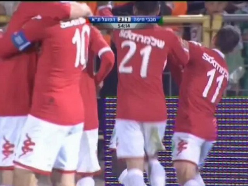 Israel - Maccabi Haifa 1-4 Hapoel Tel Aviv
