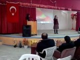 Doğanhisar Deştiğin İlköğretim Okulu 12 Mart İstiklal Marşının Kabulü ve Mehmet Akif ERSOY'u Anma Haftası Etkinliği