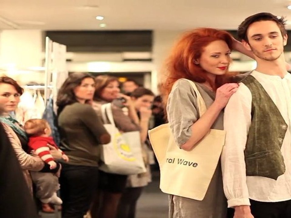 Ethical Fashion Show at the "'Espace Pierre Cardin" - March 2012