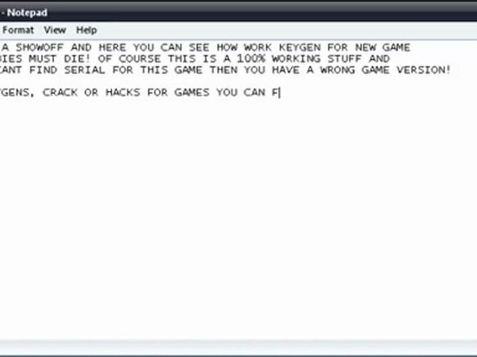 All Zombies Must Die! PC Keygen/Serial Number