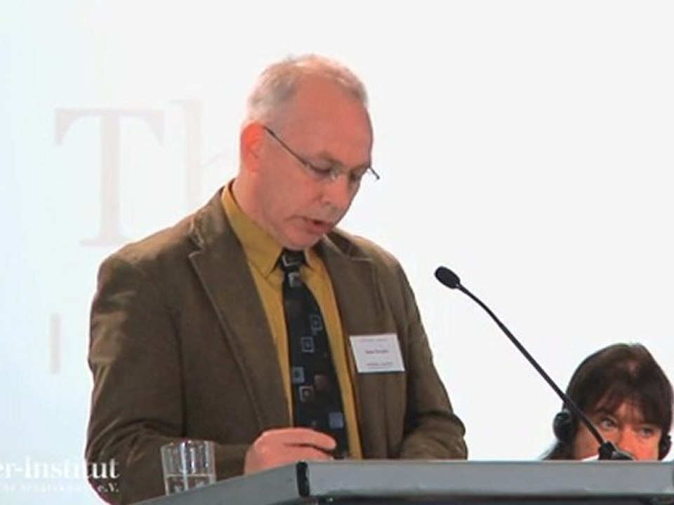 Gene Douglas, LaRouche-Brigade, Irland: Grußwort