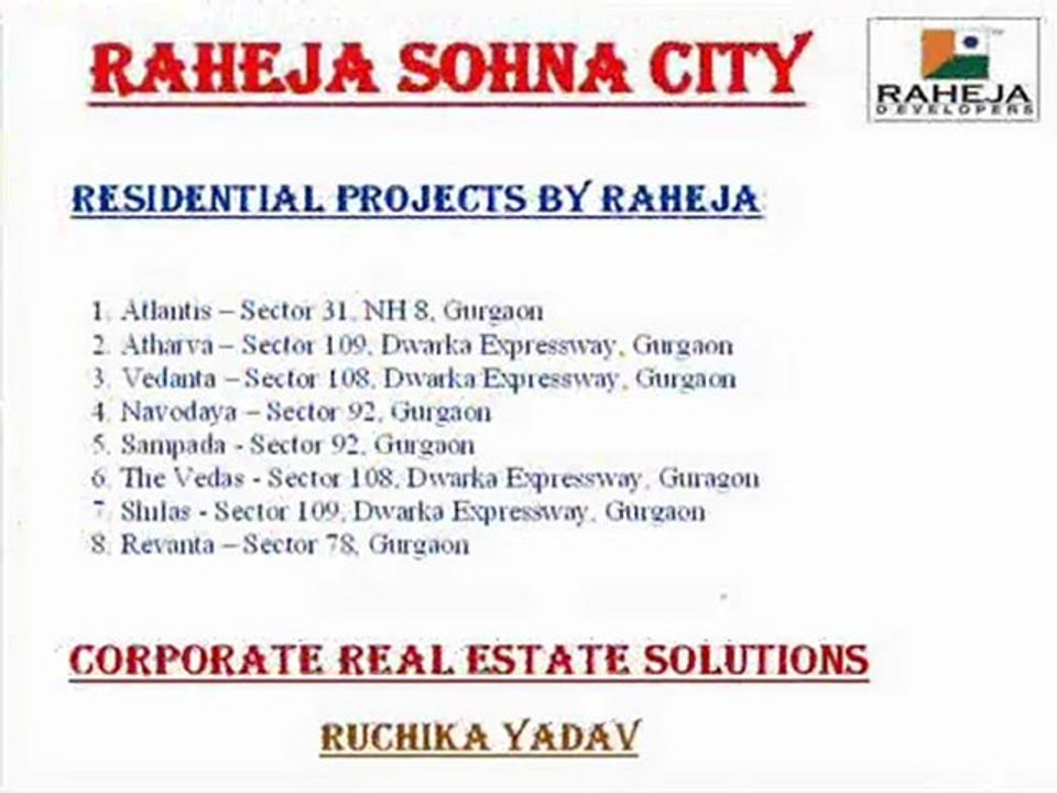 RAHEJA SOHNA CITY GURGAON_9811970651