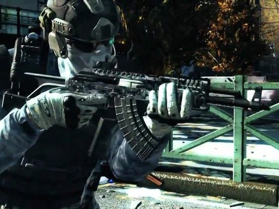 Ghost Recon Future Soldier - Trailer de l'Edition Signature