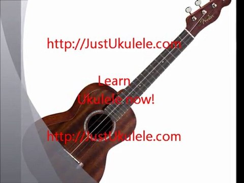 ukulele chords for beginners