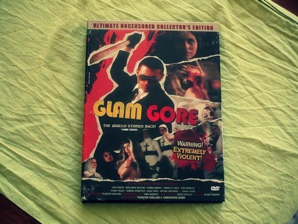 Last Caress DVD Allemand