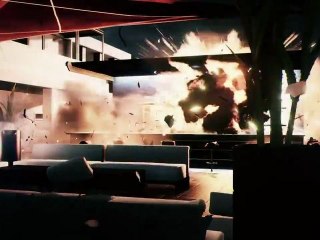 Battlefield 3 - Close Quarters Gameplay