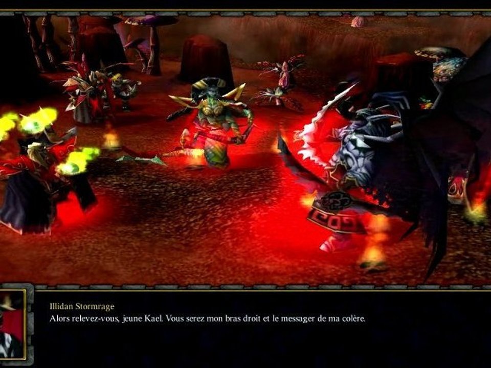 Warcraft 3 FZT HD - Partie 13 - A La Recherche d'Illidan