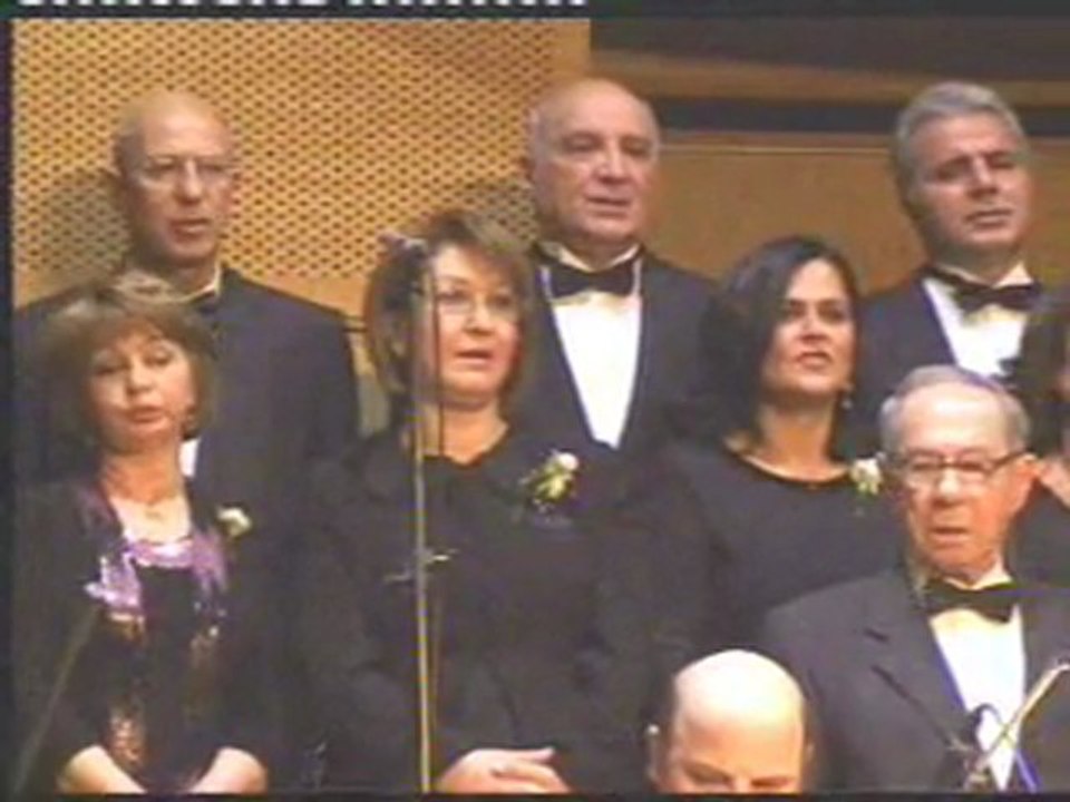 FENERYOLU GÖNÜLLÜLERİ TSM KOROSU KONSERİ 1