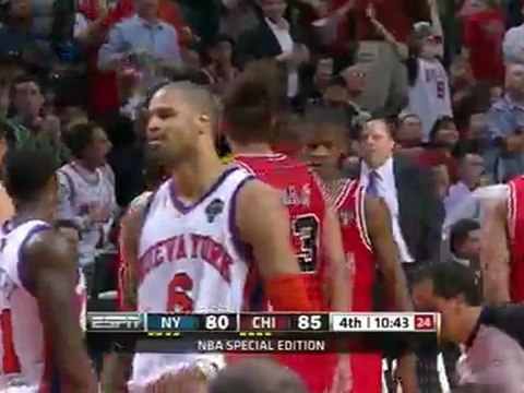 NBA. 12.03.2012. NYK_CHI 2