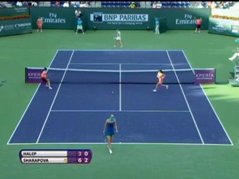 Indian Wells - Sharapova sigue adelante