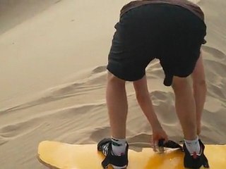 Sandboard Huacachina - Jean-Philippe