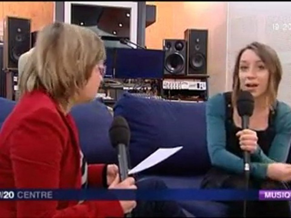 France 3 - Plein Centre du 9 mars 2012 - reportage sur les musiques actuelles