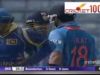 India Vs Sri Lanka Asia Cup P1