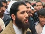 Afghans condemn killings in anti-U.S. protest