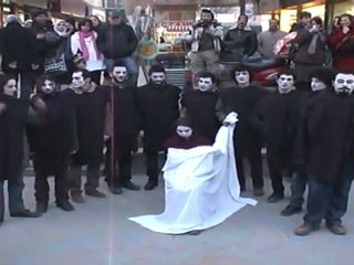 TGB GRUP-MiM - Kadına Şiddete HAYIR! - Sokak Tiyatrosu - ESKİŞEHİR