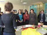 Visite Ministérielle de Roselyne Bachelot-Narquin dans la Vienne