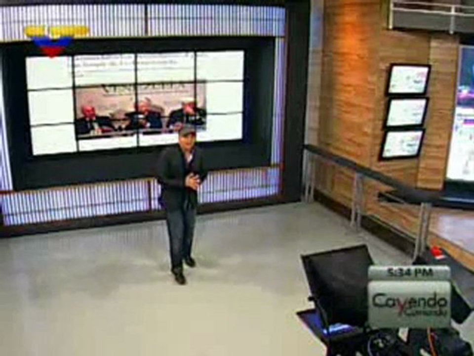 (VIDEO) Cayendo y Corriendo 12.03.12 2/3