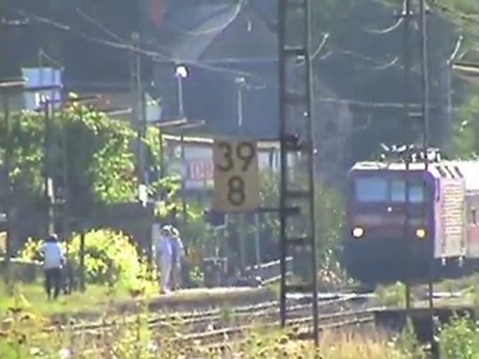 Pommern a.d. Mosel, BR294, 2x BR189, BR181, 2x BR143, 2x BR426