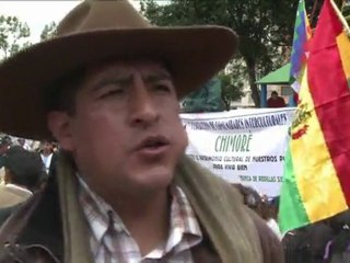 Les Boliviens se mobilisent pour défendre la coca