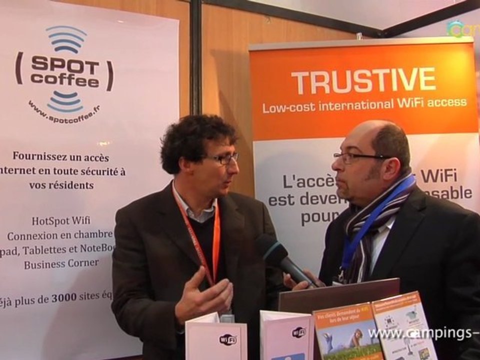 Voyage en Multimédia - Spot Coffee Trustive