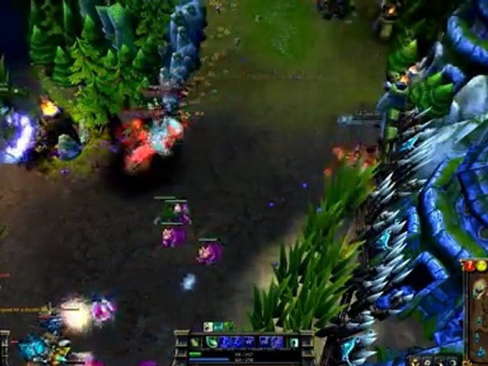 LoL : "sneaky ?!"