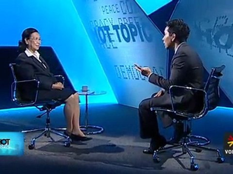 รายการ Hot Topic ประจำวันที่ 13 มีนาคม 2555 : ความเป็นกลาง...ผู้ตรวจการแผ่นดิน ?