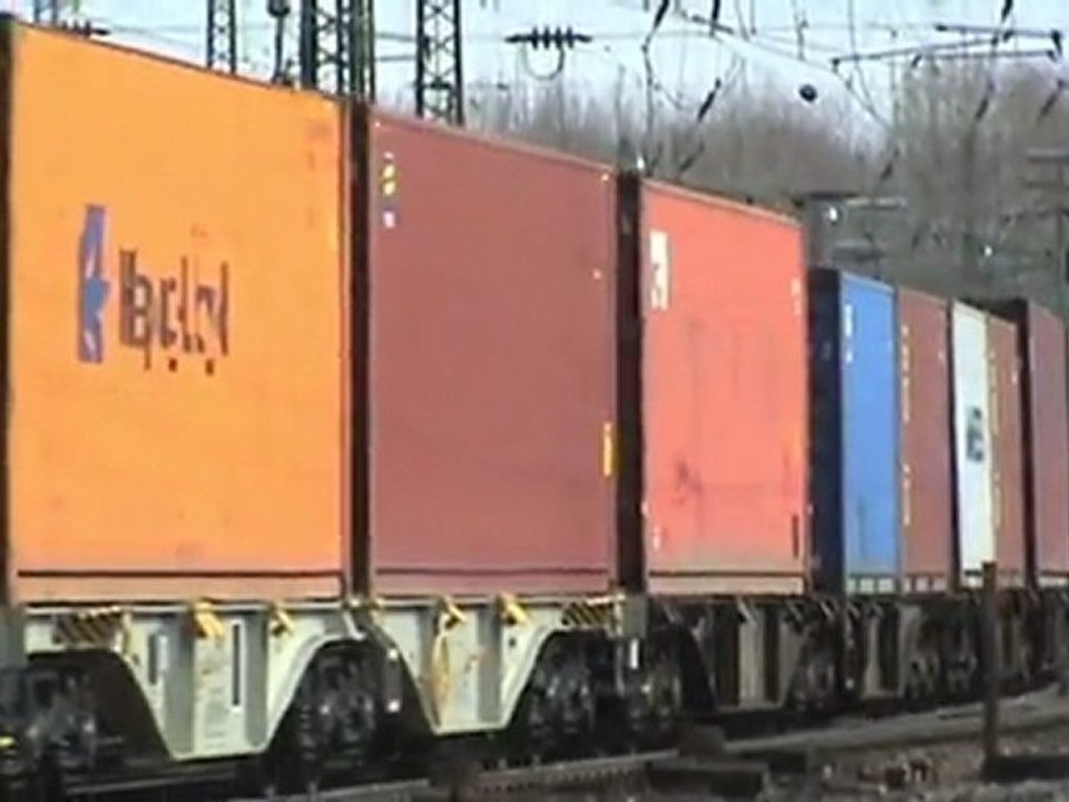 Rangierbahnhof Köln-Gremberg, BR185, BR189, BR182 WLB Taurus, HGK Mak, NIAG Re481, BR140