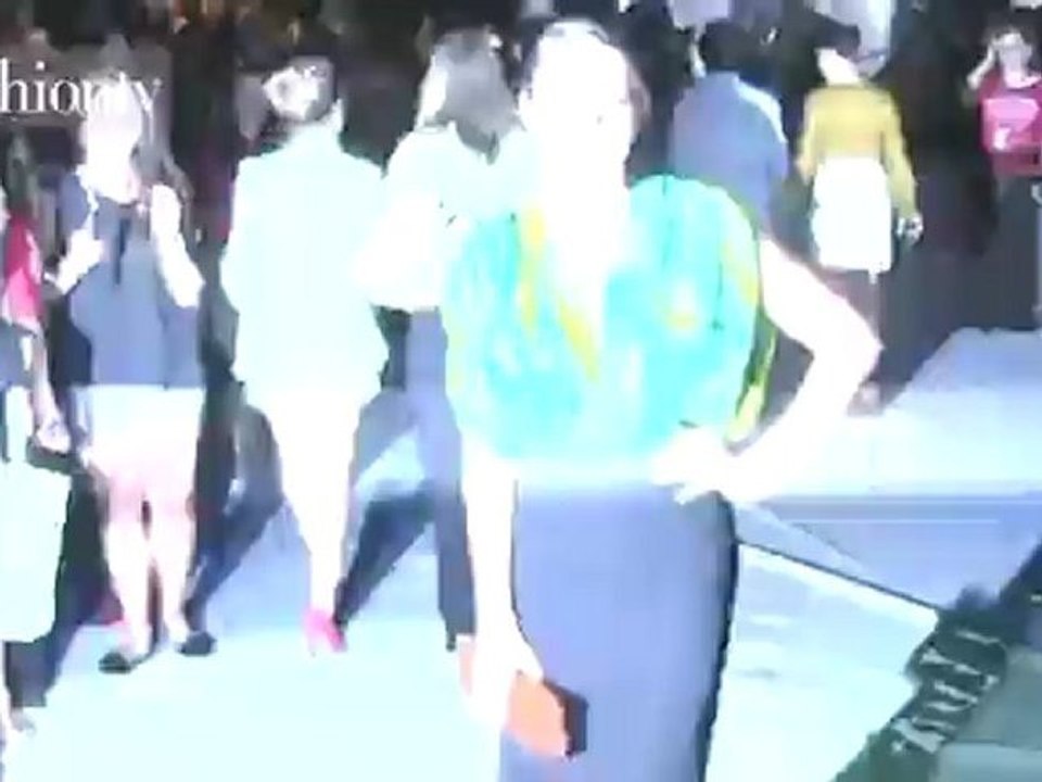 Ashton Kutcher at Colcci Fall 2012 Show - SPFW | FashionTV