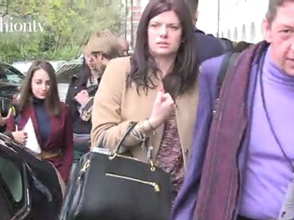 Paul Smith at London FW Fall 2012 Aquascutum | FashionTV