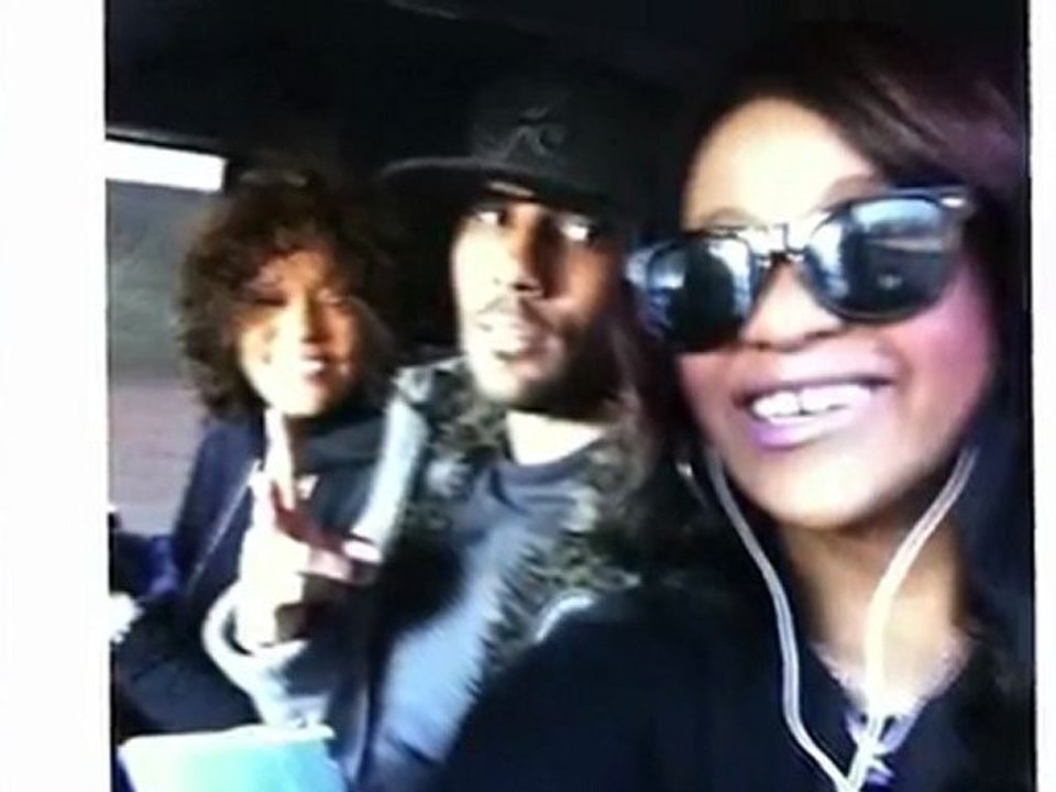 Whitney Houston erscheint Tochter