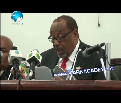 Barnaamijka Khudbada Madaxweynaha Somaliland