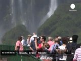 Visiting Brazil's Iguazu Fall - no comment