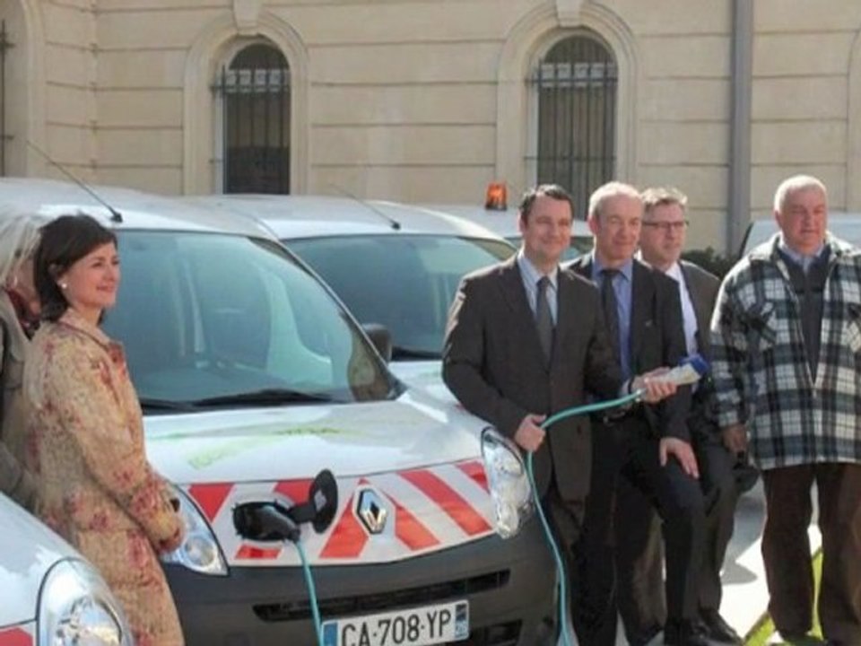 Montélimar éco-responsable : présentation du parc automobile électrique