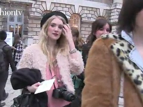 Pandemonia Arrives for PPQ Fall 2012 - London FW | FashionTV