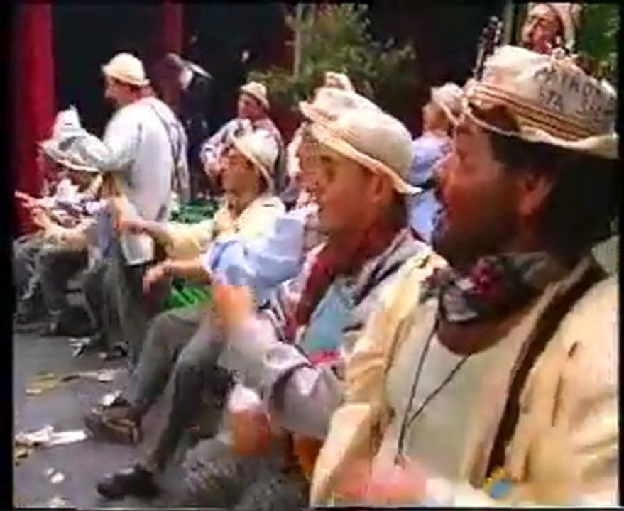 Chirigota los juan cojones. Actuacion completa Final Carnaval 1998. Y repertorio completo. - YouTube