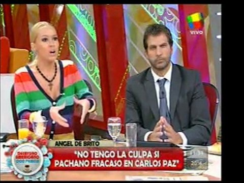 Pronto.com.ar De Brito responde a Pachano