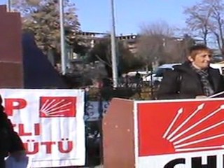 CHP ANKARA İL HALK KÜRSÜSÜ POLATLI'DA (3)