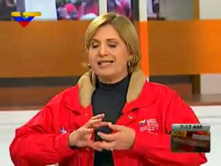 (VIDEO) Toda Venezuela 13.03.2012 Maryann Hanson, ministra de Educación 2/2