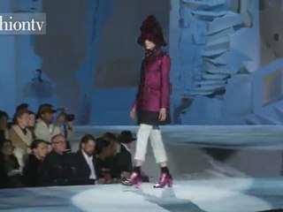 Marc Jacobs Fall '12 Show, New York Fashion Week | FashionTV