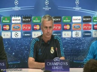 Rueda de prensa del Real Madrid