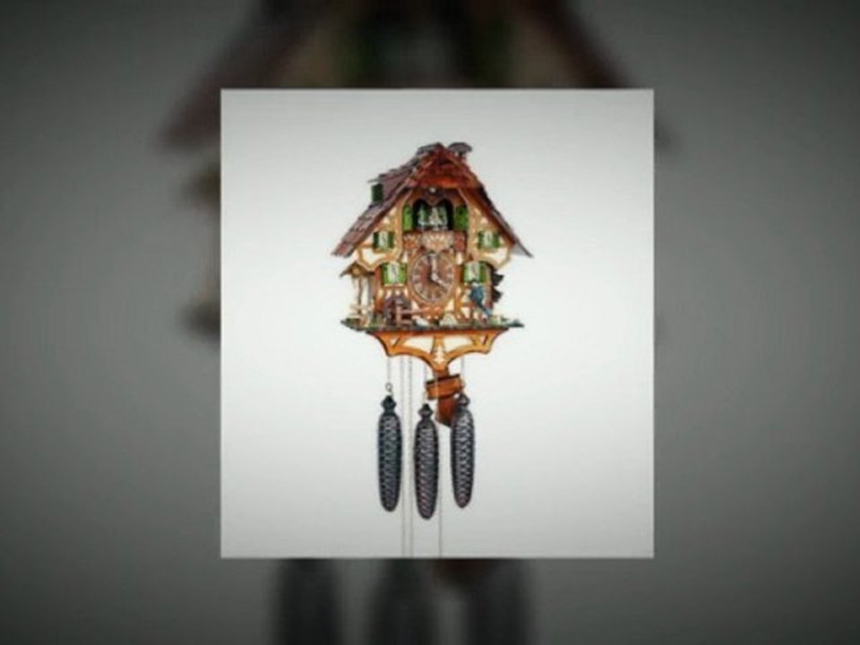 Eight Day Cuckoo Clocks With Music