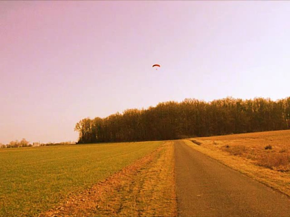 Paramoteur RC mars 2012