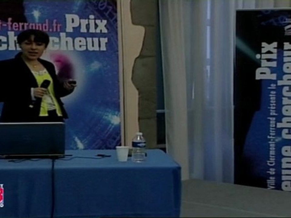 Prix jeune chercheur 2012 : Cindy Colomb