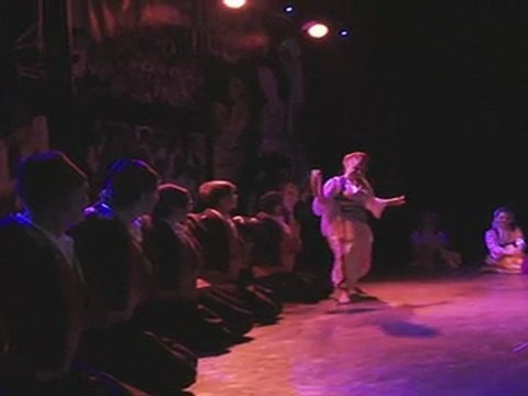 Spectacle de danses traditionnelles