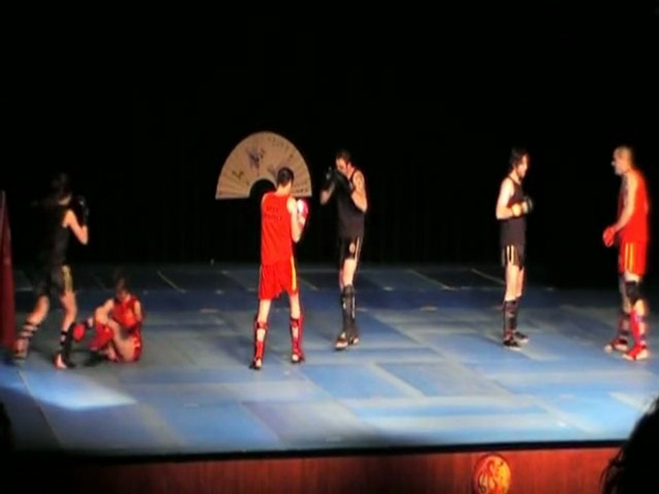 Démonstration Sanda Kung-Fu Self Défense 11.03.12