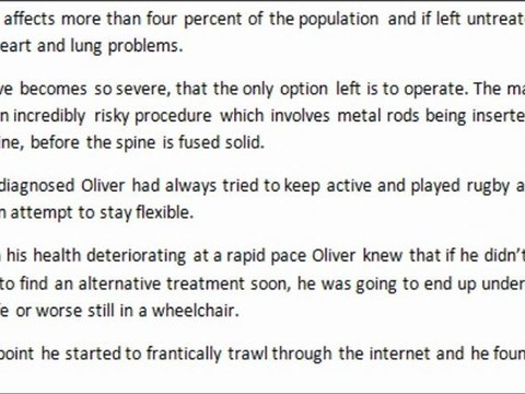 Scoliosis SOS - Relief from Scoliosis