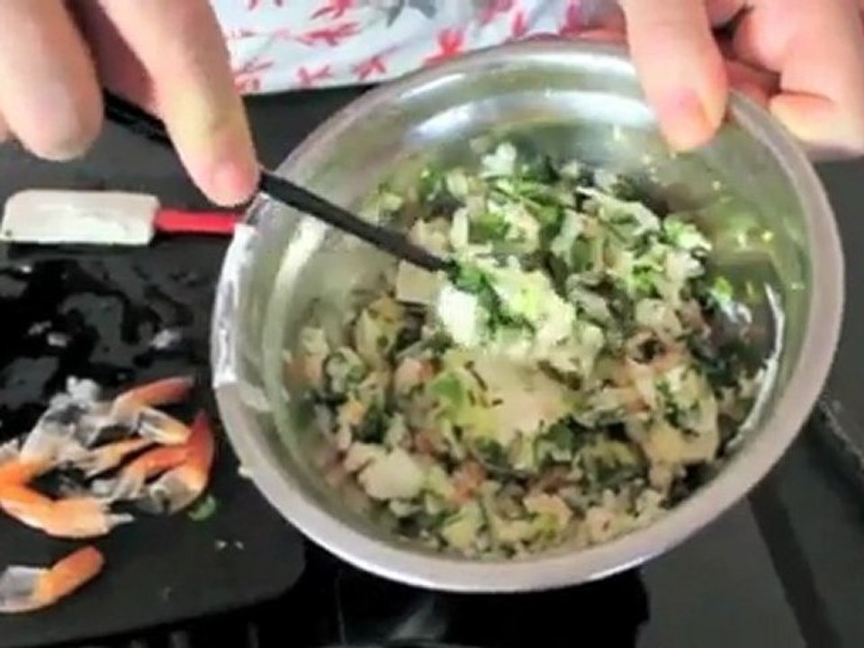 Dim Sum aux crevettes