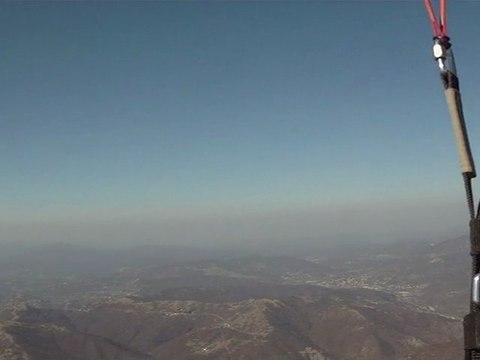 Termica centrata. Massima quota 1450.